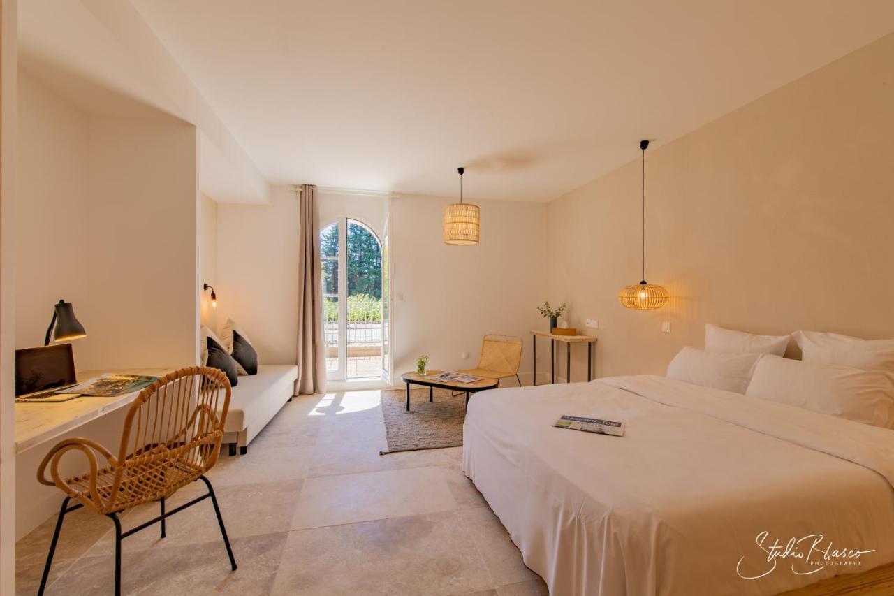 Moulin De La Roque Hotel Althen-des-Paluds Ngoại thất bức ảnh