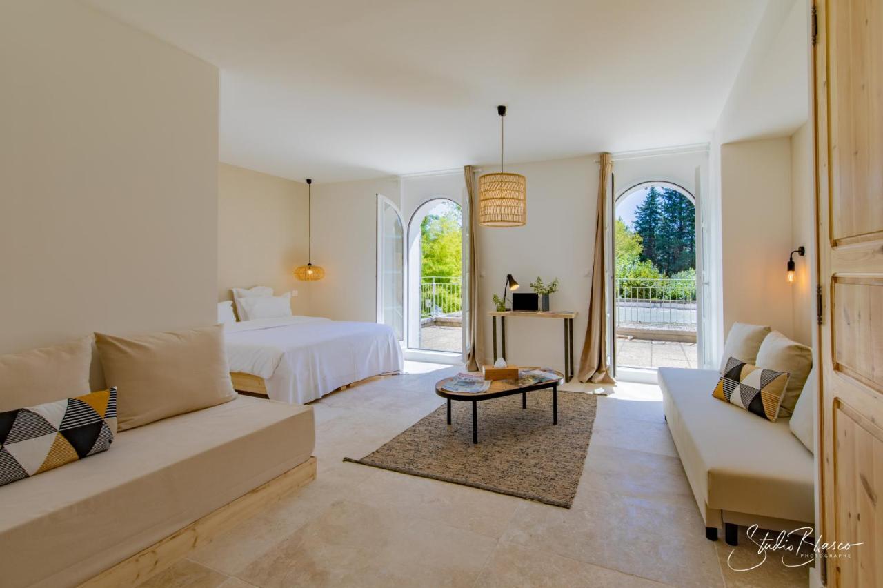 Moulin De La Roque Hotel Althen-des-Paluds Ngoại thất bức ảnh